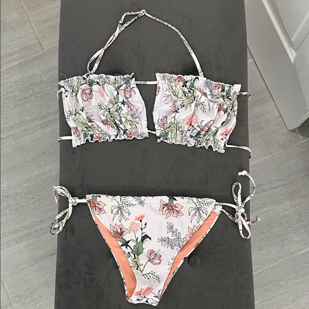 Floral Bikini Set
